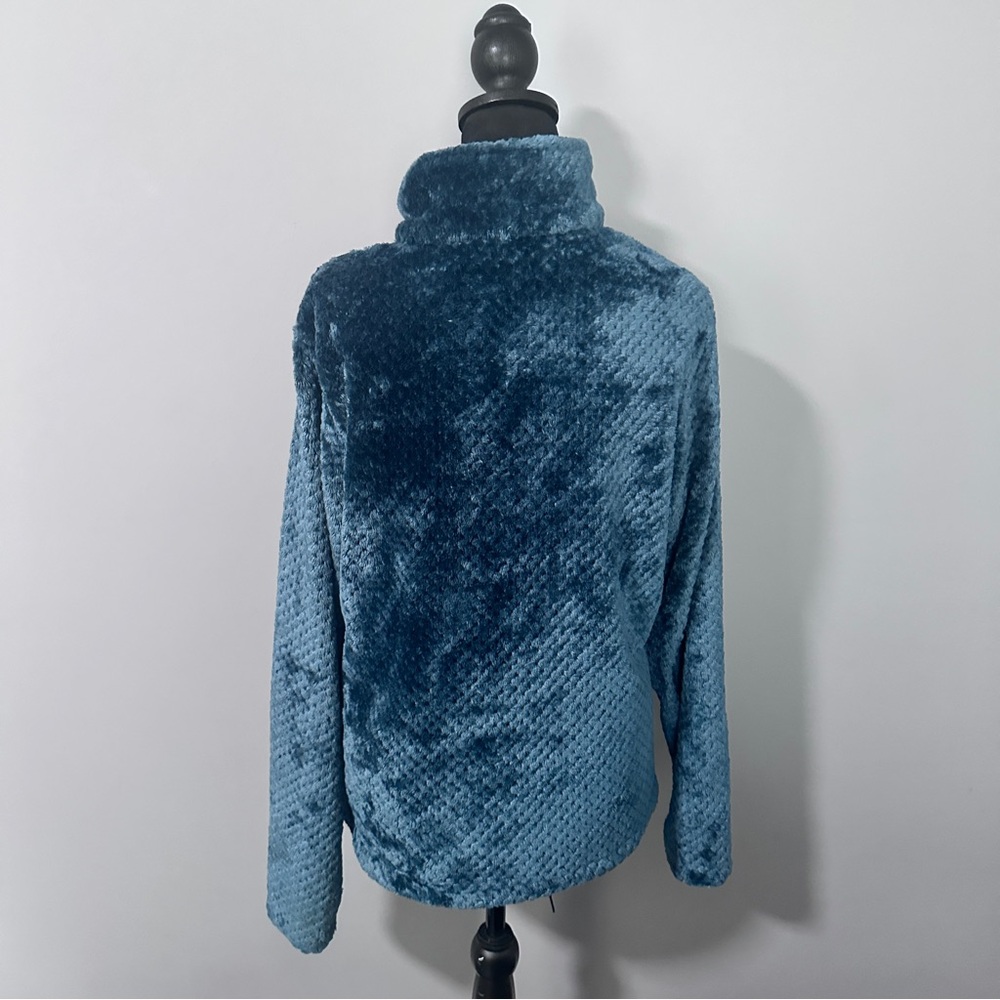 Columbia Quarter Zip Fleece Jacket - Picture 4 of 6